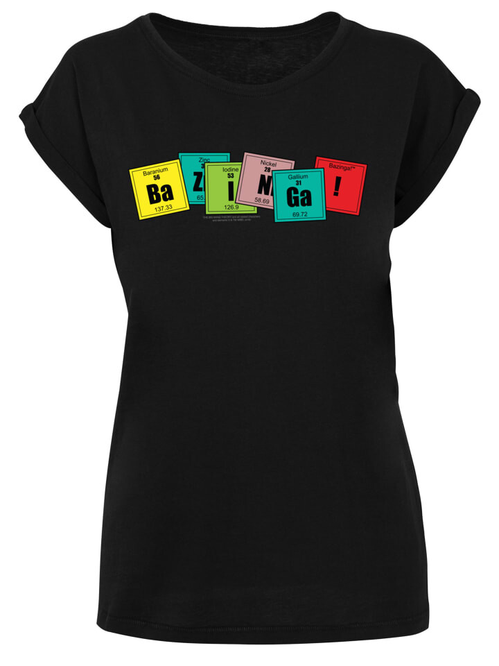 Футболка F4NT4STIC Big Bang Theory Bazinga, черный
Футболка F4NT4STIC Big Bang Theory Bazinga, черный