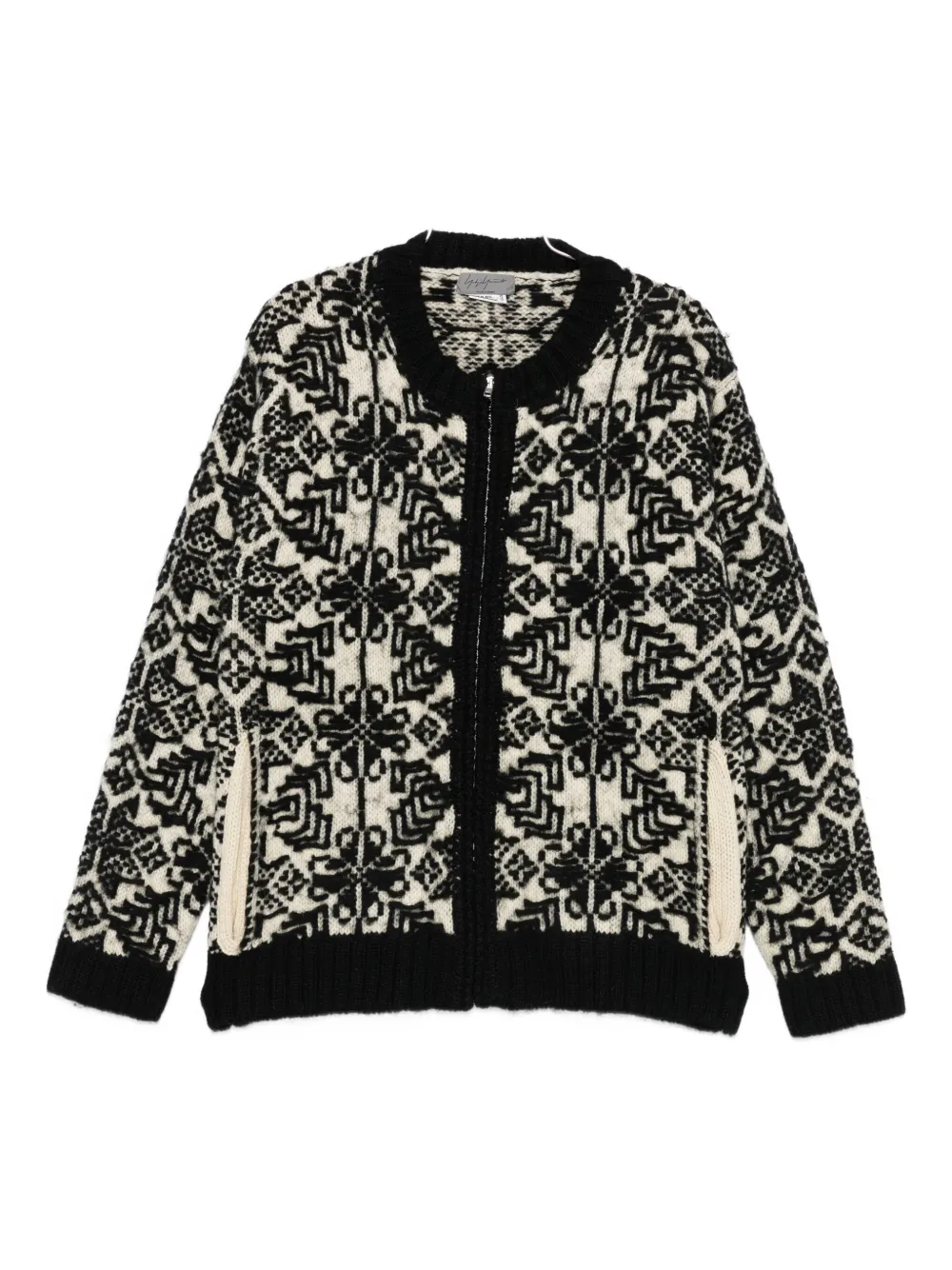 Шерстяной кардиган Yohji Yamamoto, черный
Шерстяной кардиган Yohji Yamamoto, черный