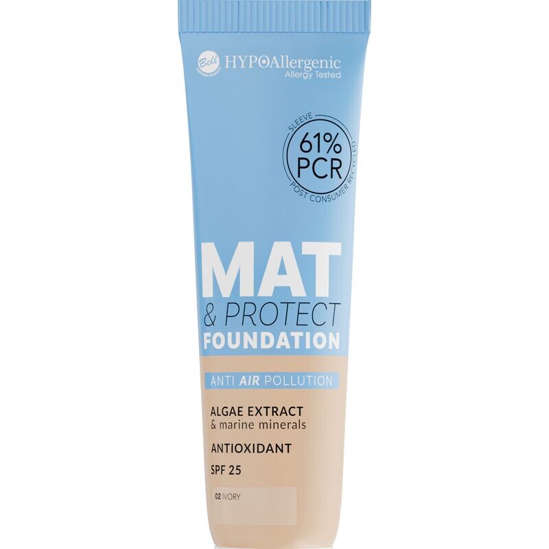 Тональная основа Mat & Protect SPF 25 02 цвета слоновой кости HYPOAllergenic, 30 g
Тональная основа Mat & Protect SPF 25 02 цвета слоновой кости HYPOAllergenic, 30 g