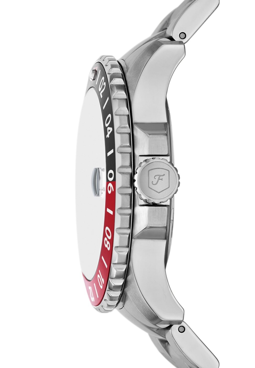 Часы TRADITIONAL Fossil, серебристый 
Часы TRADITIONAL Fossil, серебристый