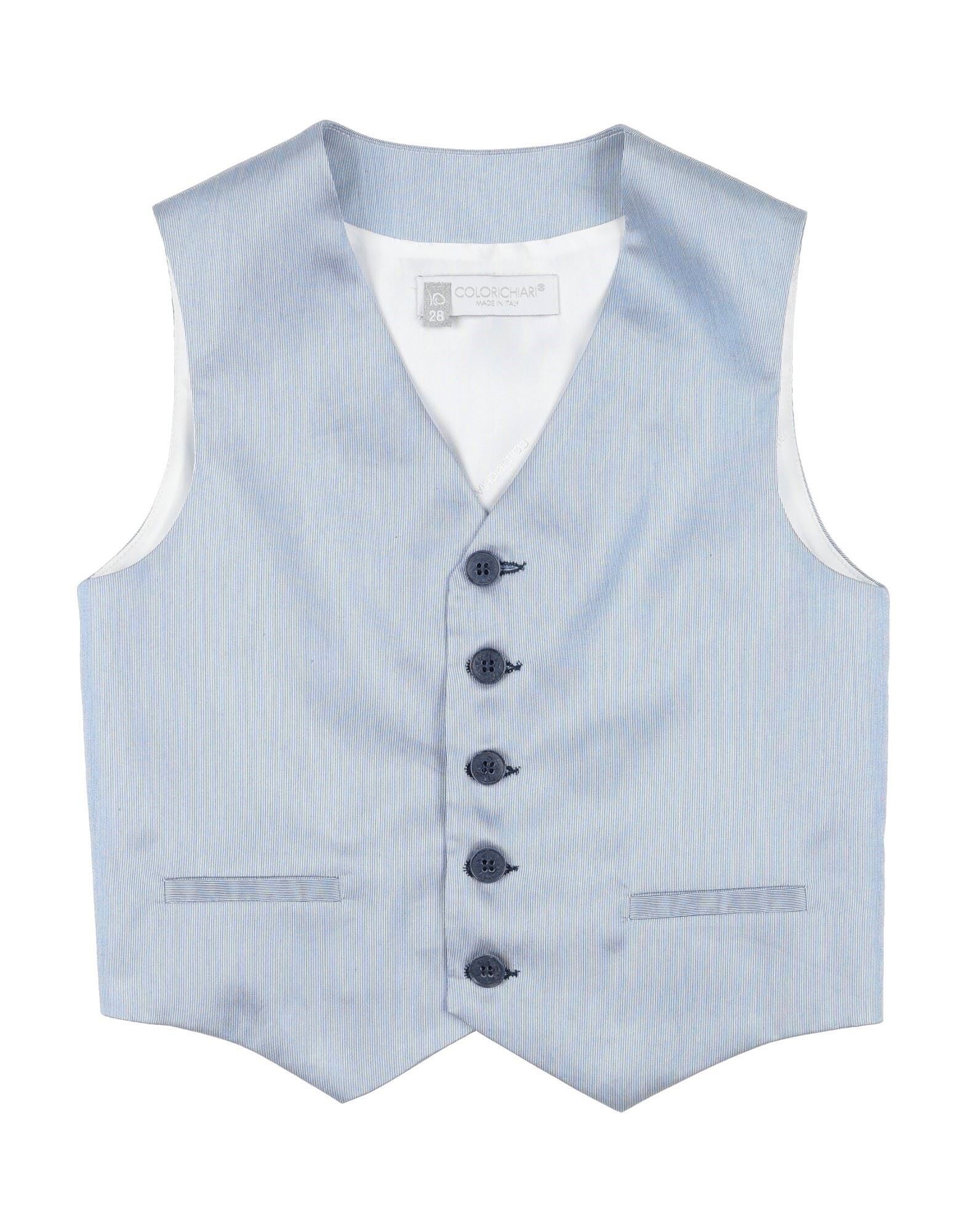 Жилет для мальчиков Colorichiari, небесно-голубой
Жилет для мальчиков Colorichiari, небесно-голубой