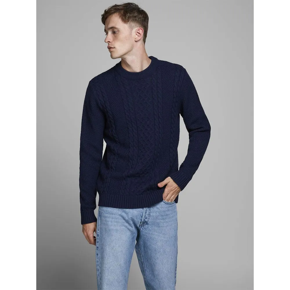 Свитер Jack & Jones Kim, синий
Свитер Jack & Jones Kim, синий