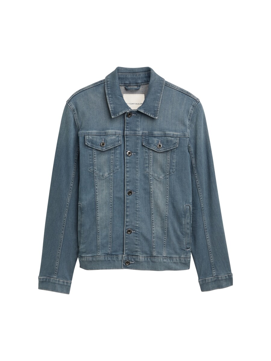 Куртка межсезонная TOM TAILOR, Blue Denim
Куртка межсезонная TOM TAILOR, Blue Denim