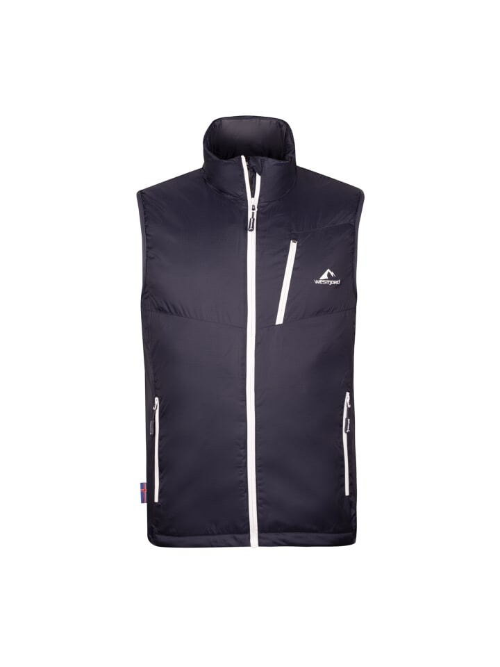 Спортивный жилет Westfjord Funktions Reykir XT, темно-синий
Спортивный жилет Westfjord Funktions Reykir XT, темно-синий