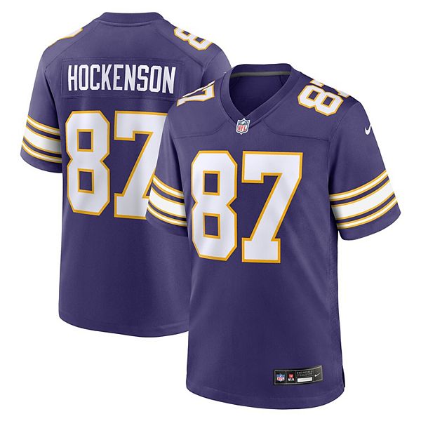Футболка Minnesota Vikings с игроком TJ Hockenson Nike
Футболка Minnesota Vikings с игроком TJ Hockenson Nike