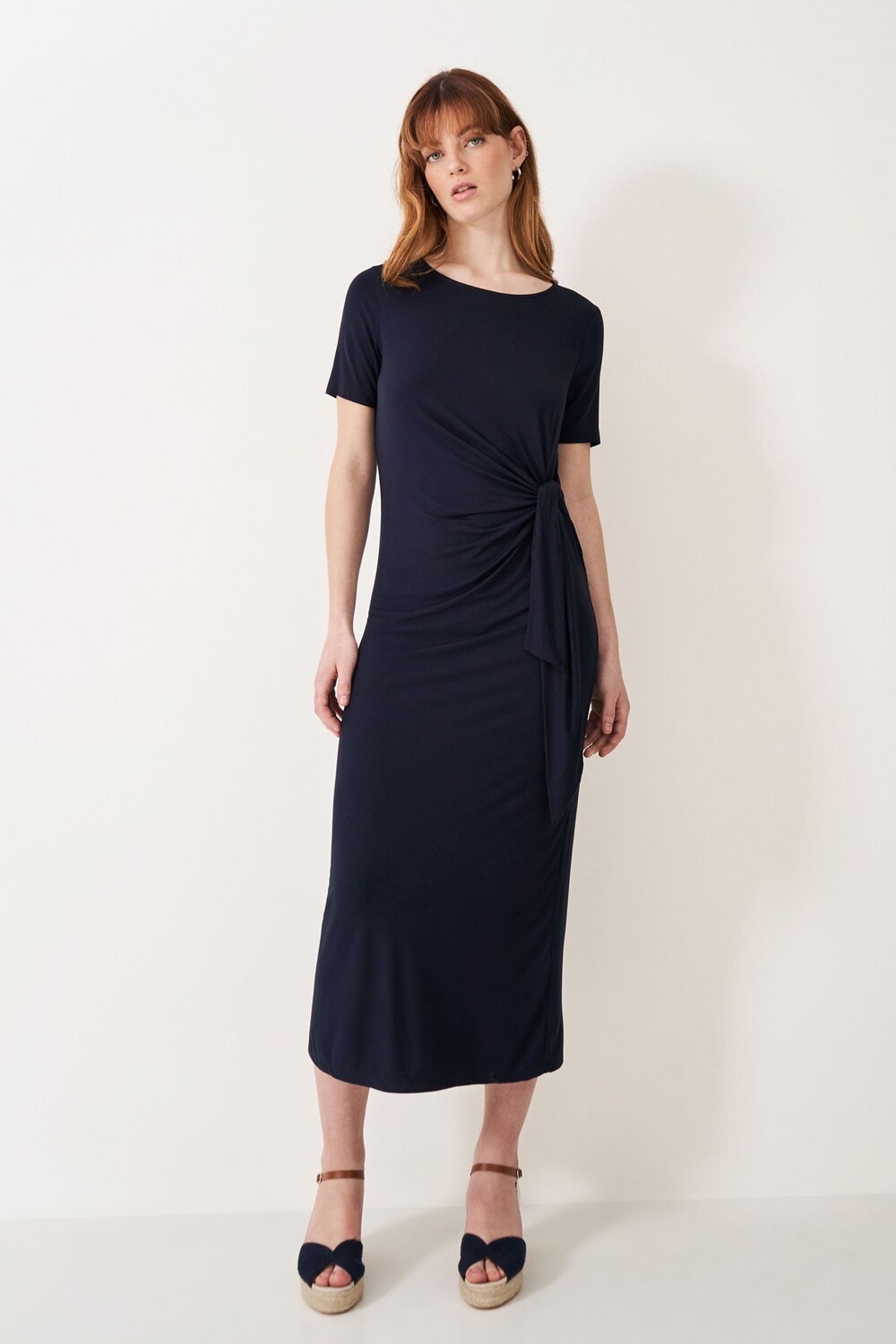 Платье Crew Clothing tina из джерси с простым завязками спереди Crew Clothing Company, синий
Платье Crew Clothing tina из джерси с простым завязками спереди Crew Clothing Company, синий