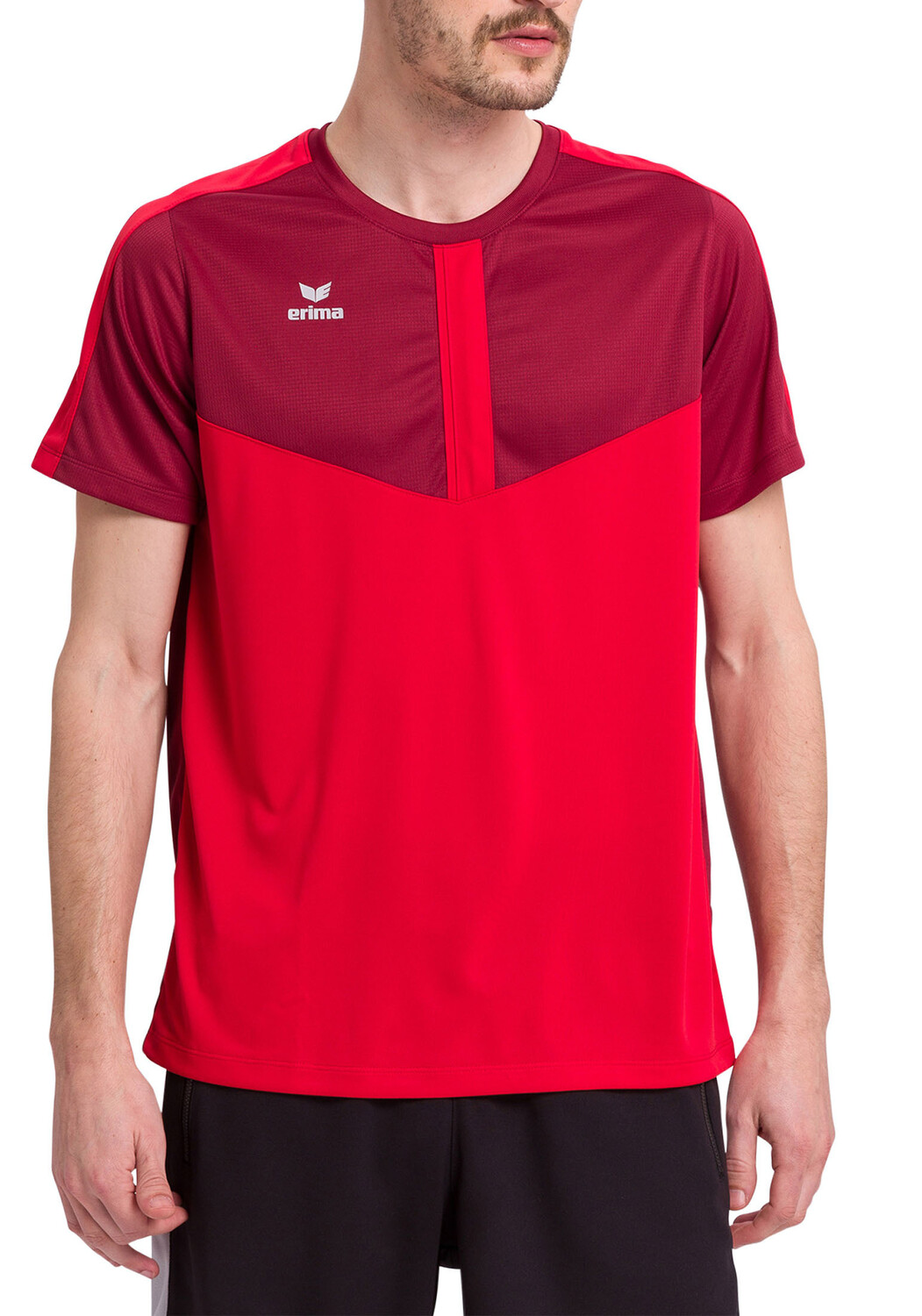 Футболка erima Squad, цвет bordeaux/rot
Футболка erima Squad, цвет bordeaux/rot
