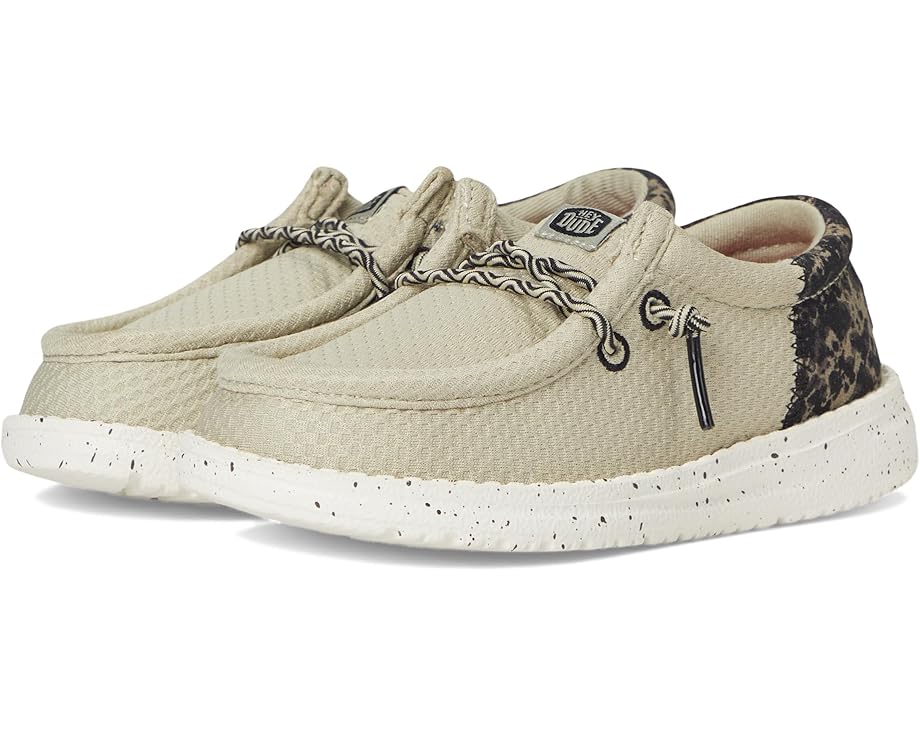 Кроссовки Hey Dude Kids Wally Funk Nu Splatter, цвет Stone
Кроссовки Hey Dude Kids Wally Funk Nu Splatter, цвет Stone