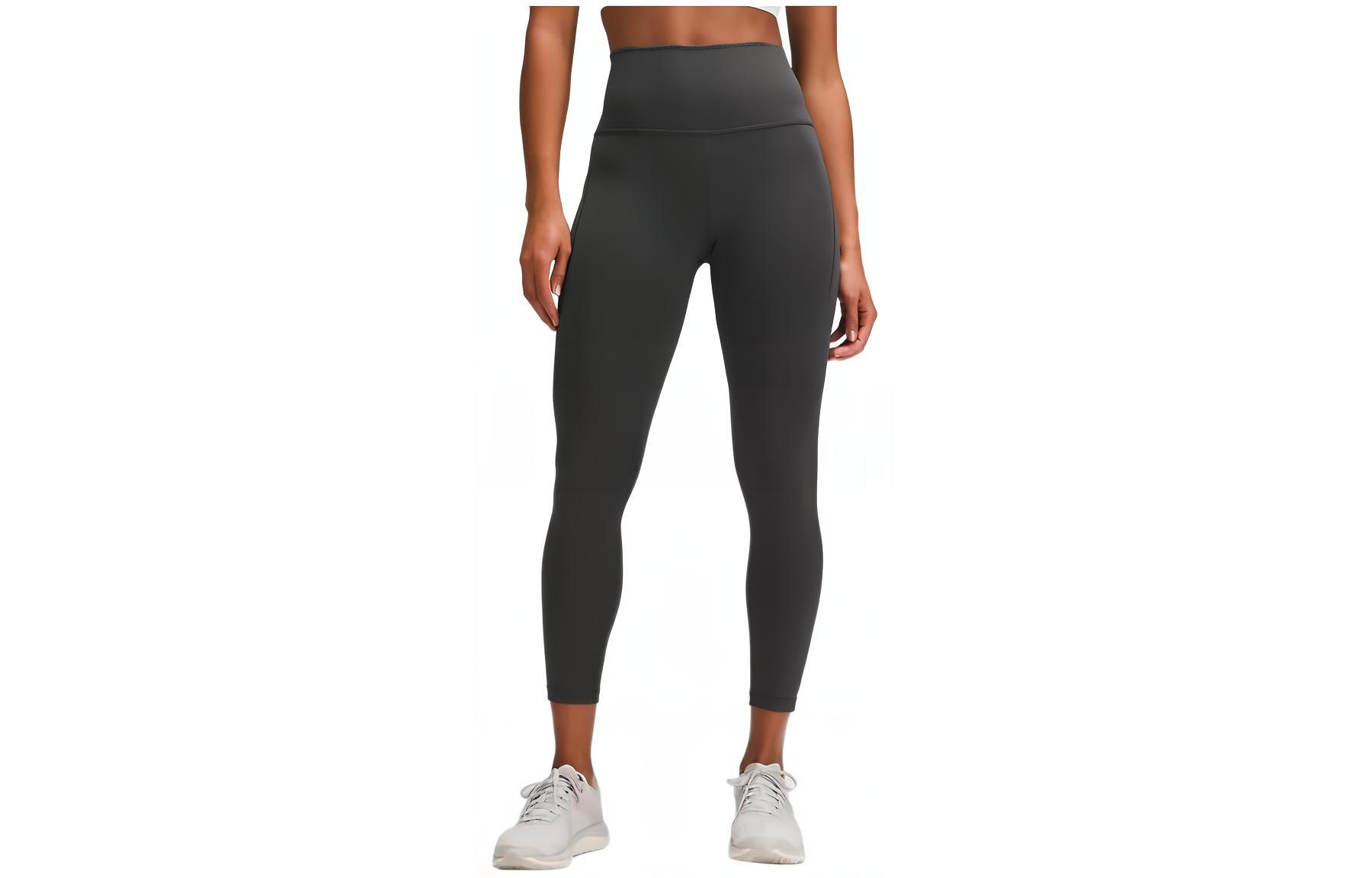 Wunder Train Cropped Performance Leggings Lululemon, графит
Wunder Train Cropped Performance Leggings Lululemon, графит