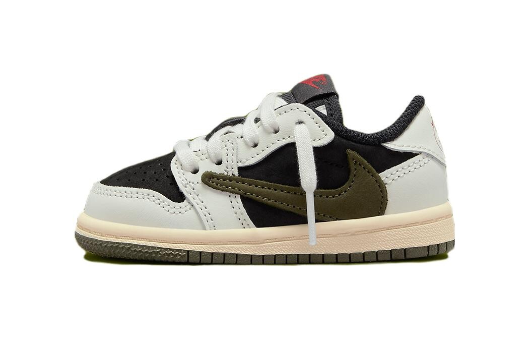 Travis Scott x Jordan 1 Retro Low OG SP Olive (TD)
Travis Scott x Jordan 1 Retro Low OG SP Olive (TD)