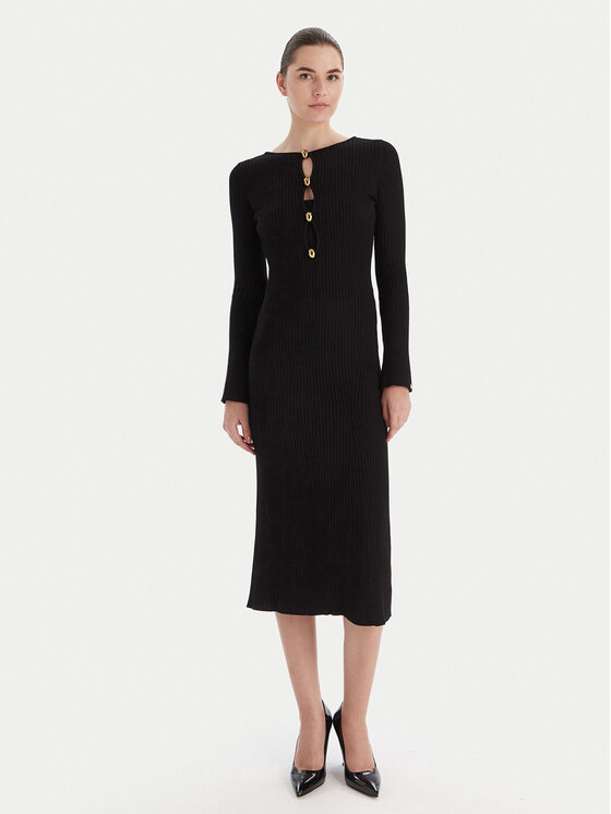 Вязаное платье regular fit 5BGK55 5891Z Marciano Guess, черный
Вязаное платье regular fit 5BGK55 5891Z Marciano Guess, черный