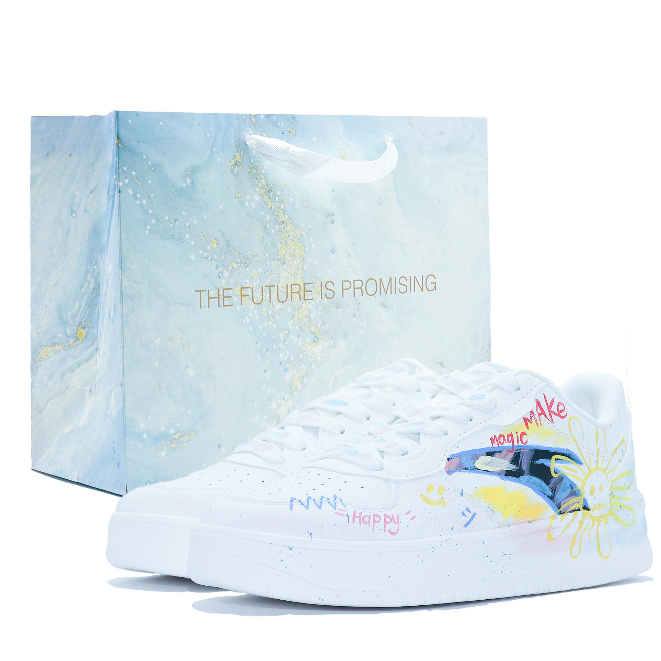 ANTA Комфортные, нескользящие, амортизирующие, низкие, мужские, кроссовки для скейтбординга, белые, желтые, синие
ANTA Комфортные, нескользящие, амортизирующие, низкие, мужские, кроссовки для скейтбординга, белые, желтые, синие