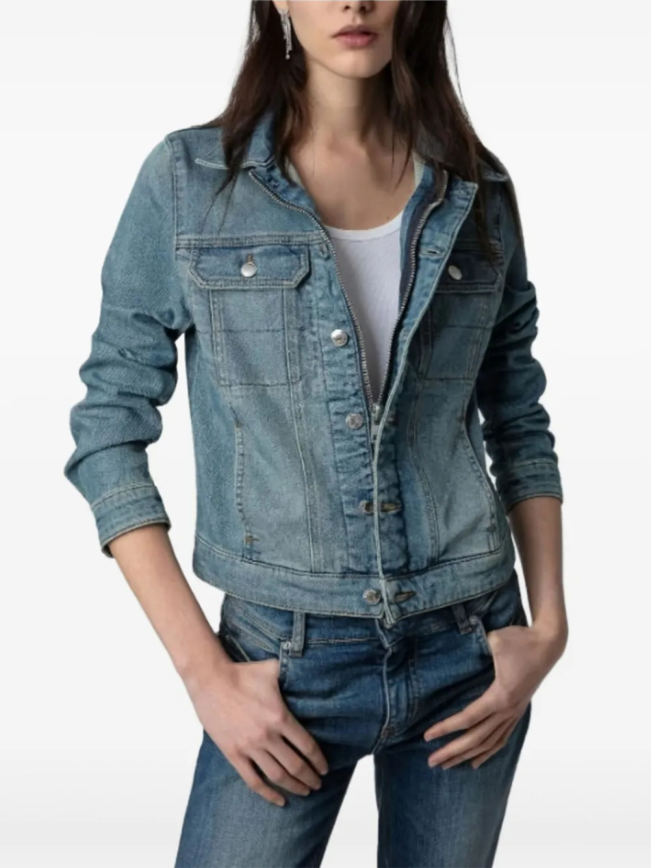 Zadig&Voltaire куртка Kioky, синий
Zadig&Voltaire куртка Kioky, синий