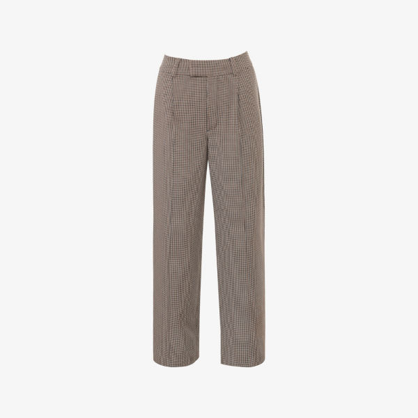 Брюки House Of Cb Hayden с эластичным плетением, коричневый
Брюки House Of Cb Hayden с эластичным плетением, коричневый