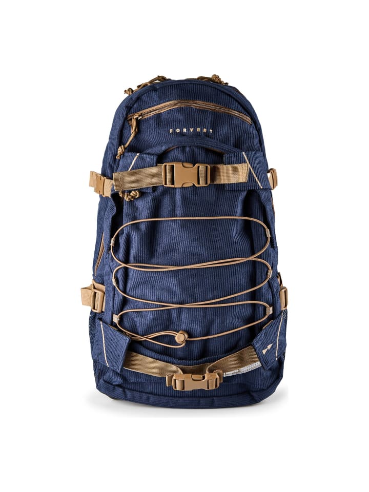 FORVERT Рюкзак с отделением для ноутбука 50 см, темно-синий
FORVERT Рюкзак с отделением для ноутбука 50 см, темно-синий