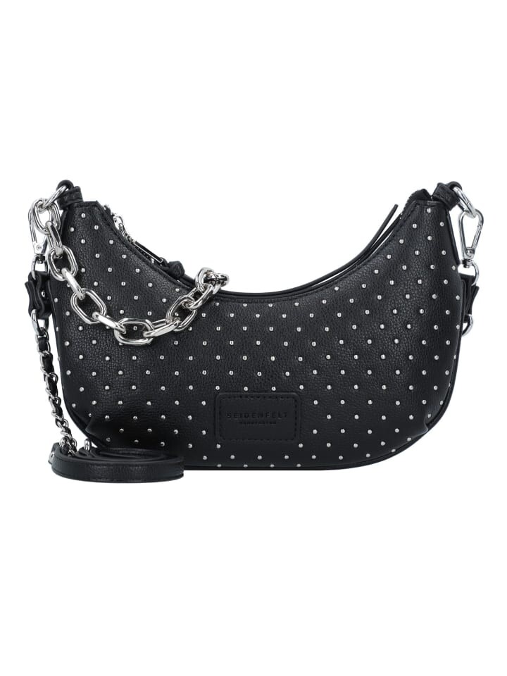 Сумка через плечо Seidenfelt 25 cm, цвет black with tiny rivets, Черный, Сумка через плечо Seidenfelt 25 cm, цвет black with tiny rivets
Сумка через плечо Seidenfelt 25 cm, цвет black with tiny rivets, Черный, Сумка через плечо Seidenfelt 25 cm, цвет black with tiny rivets