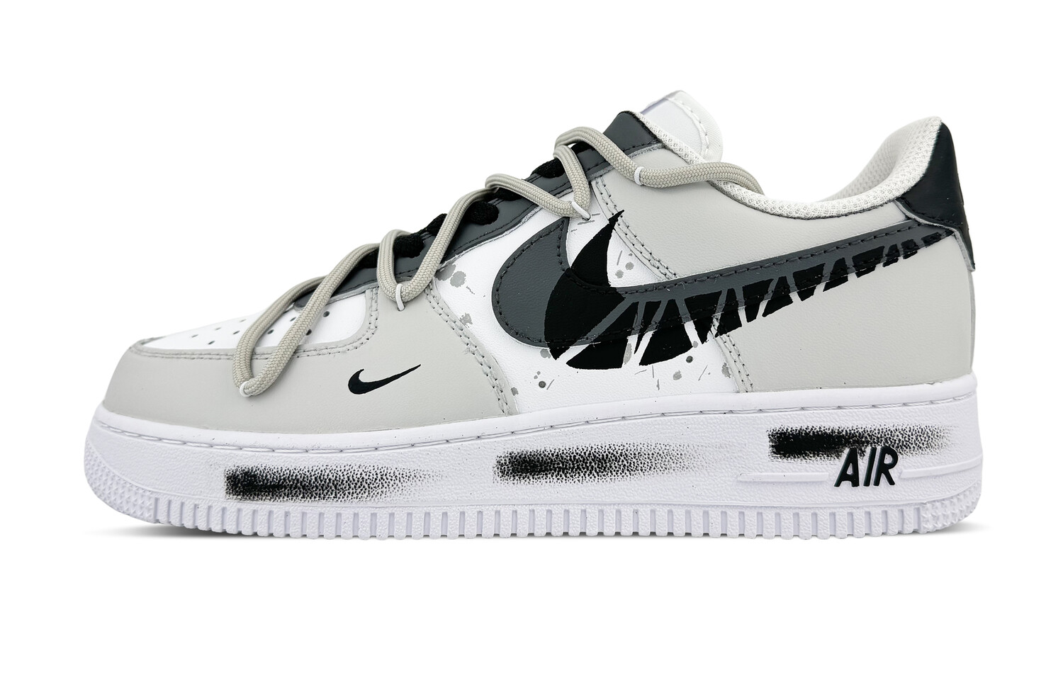 Кроссовки Air Force 1 для скейтбординга унисекс с низким верхом, черный, белый, серый Nike
Кроссовки Air Force 1 для скейтбординга унисекс с низким верхом, черный, белый, серый Nike
