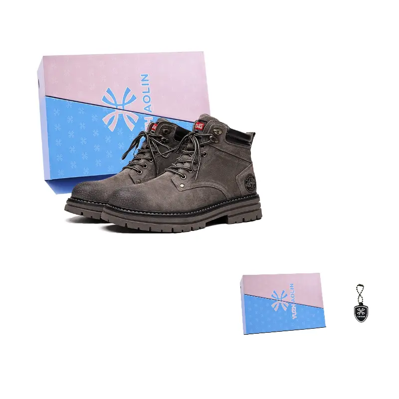 YUZHAOLIN Серые унисекс короткие ботинки Martin, цвет Gray
YUZHAOLIN Серые унисекс короткие ботинки Martin, цвет Gray