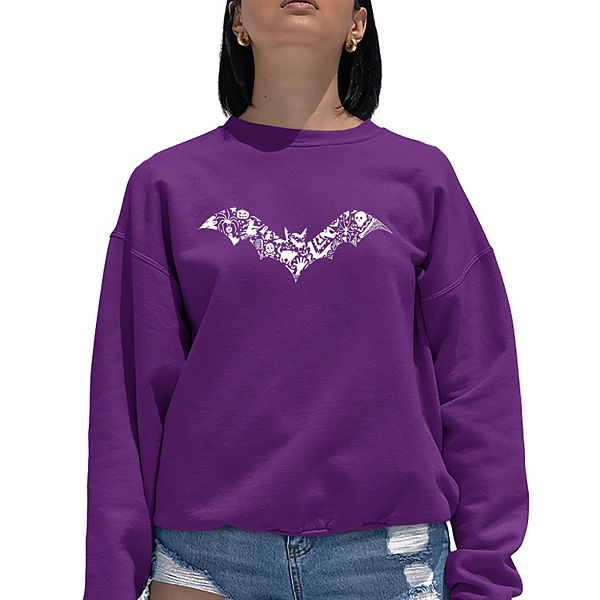 Свитшот с принтом Bat pics La Pop Art, Purple, Фиолетовый, Свитшот с принтом Bat pics La Pop Art, Purple
Свитшот с принтом Bat pics La Pop Art, Purple, Фиолетовый, Свитшот с принтом Bat pics La Pop Art, Purple