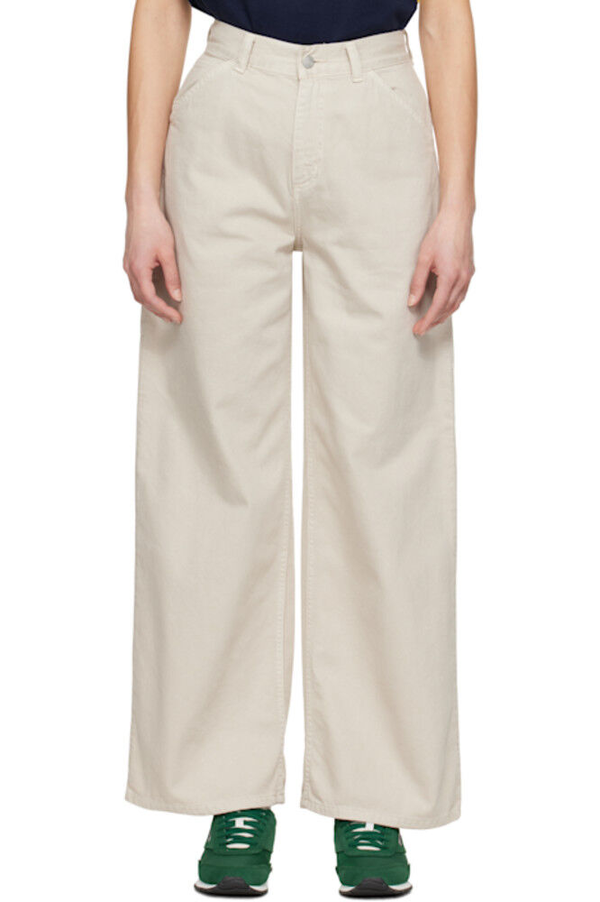 Бежевые брюки Jens Carhartt Work In Progress
Бежевые брюки Jens Carhartt Work In Progress