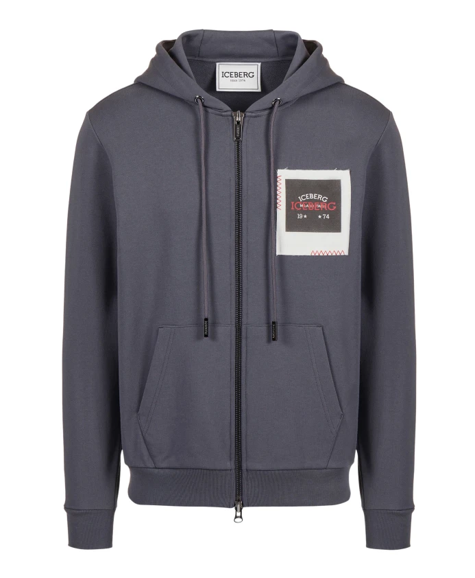 Темно-Серая толстовка с принтом Milano Polaroid и вышитым логотипом. Iceberg, серый
Темно-Серая толстовка с принтом Milano Polaroid и вышитым логотипом. Iceberg, серый