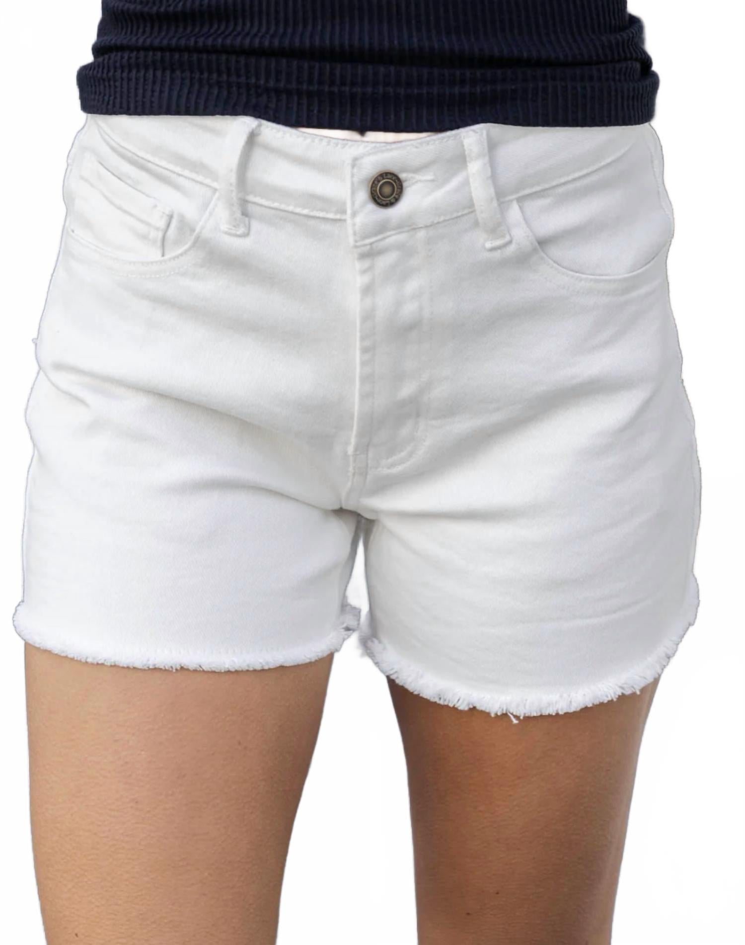 Белые джинсовые шорты Casual Grace and Lace
Белые джинсовые шорты Casual Grace and Lace