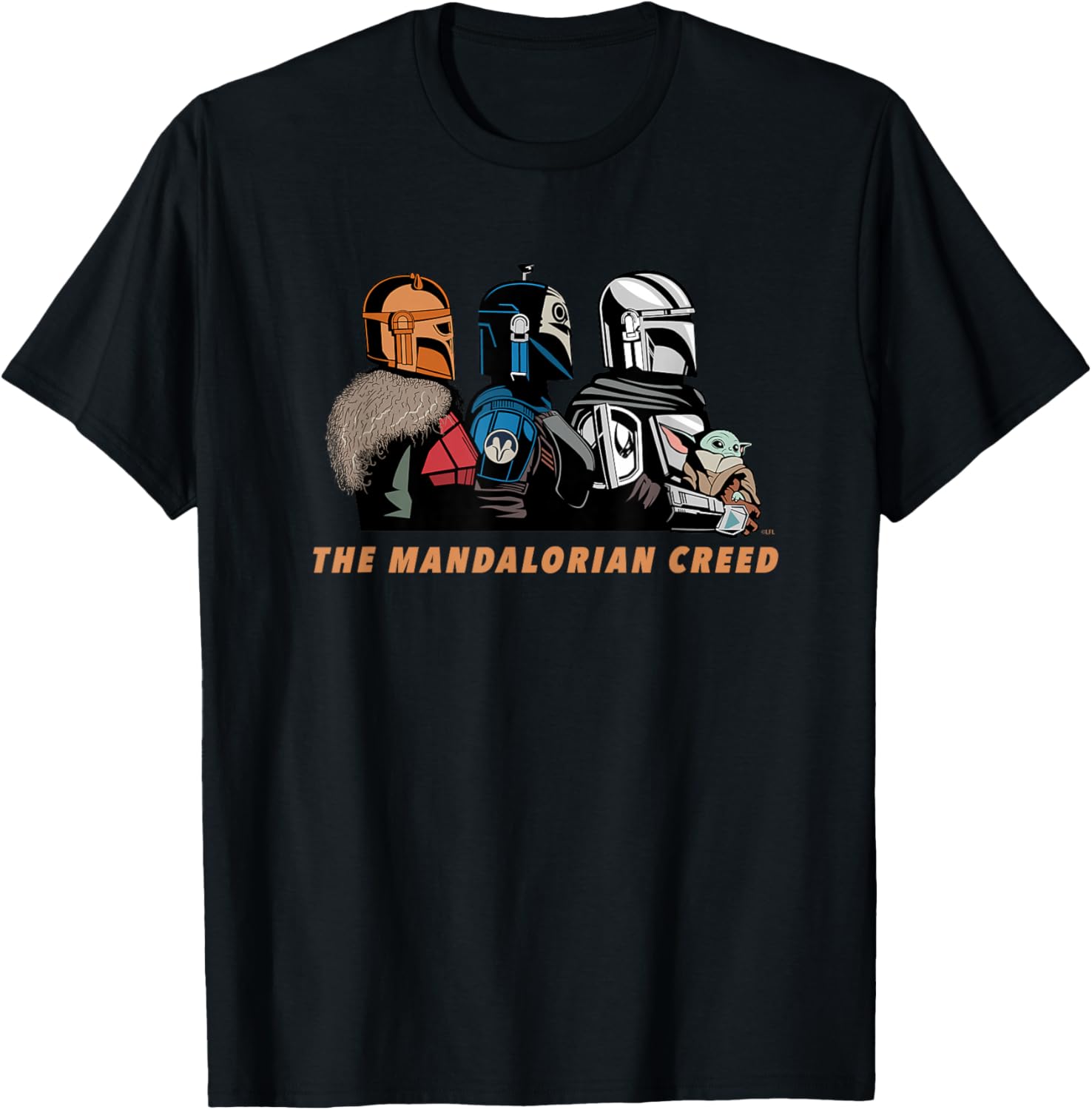 Футболка Star Wars Mandalorian Season 3 Mandalorian Creed Grog, черная
Футболка Star Wars Mandalorian Season 3 Mandalorian Creed Grog, черная