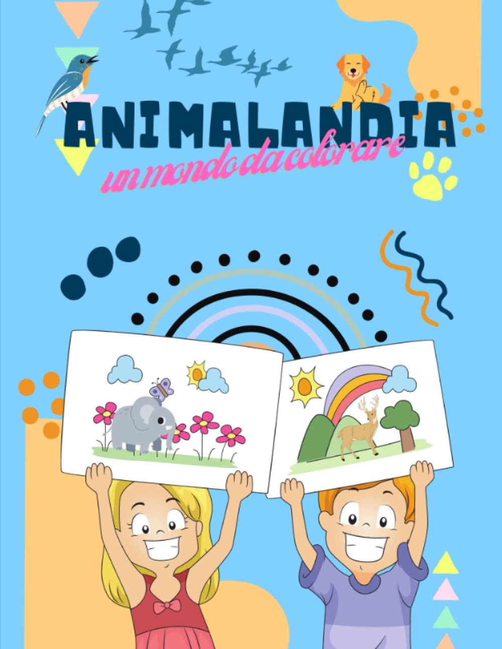 Animalandia: Un mondo da colorare (Italian Edition) (Independently published)
Animalandia: Un mondo da colorare (Italian Edition) (Independently published)