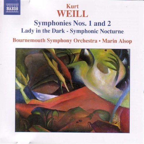 CD диск Weill / Alsop / Bournemouth So: Symphonies 1 & 2 
CD диск Weill / Alsop / Bournemouth So: Symphonies 1 & 2