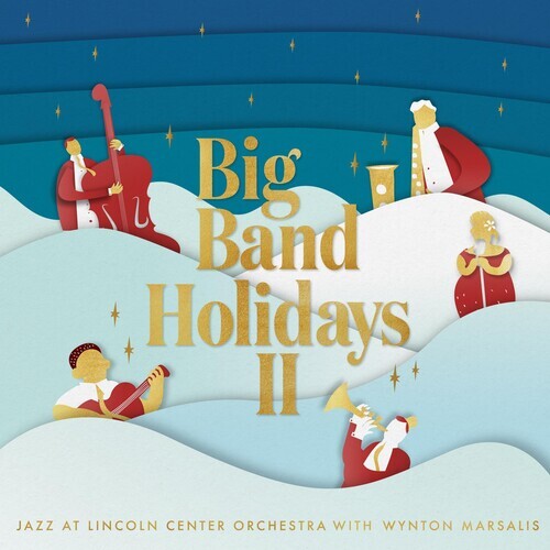 CD диск Jazz at Lincoln Center Orch / Marsalis, Wynton: Big Band Holidays II
CD диск Jazz at Lincoln Center Orch / Marsalis, Wynton: Big Band Holidays II