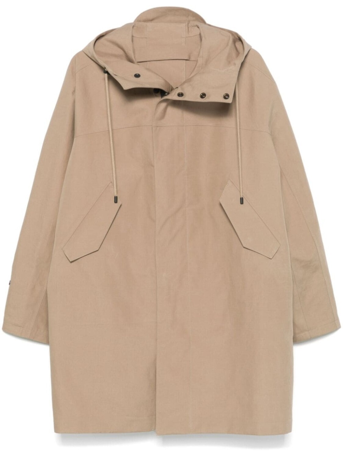 Плащ с капюшоном LEMAIRE, коричневый
Плащ с капюшоном LEMAIRE, коричневый