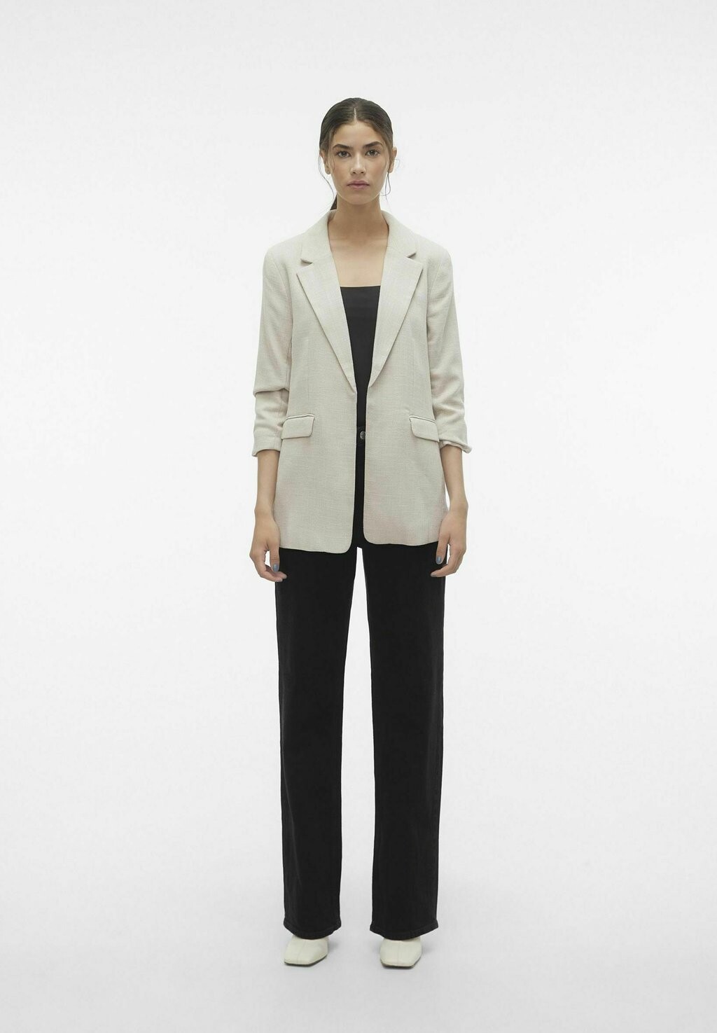 Блейзер VMFRIDA REGULAR Vero Moda, бежевый
Блейзер VMFRIDA REGULAR Vero Moda, бежевый