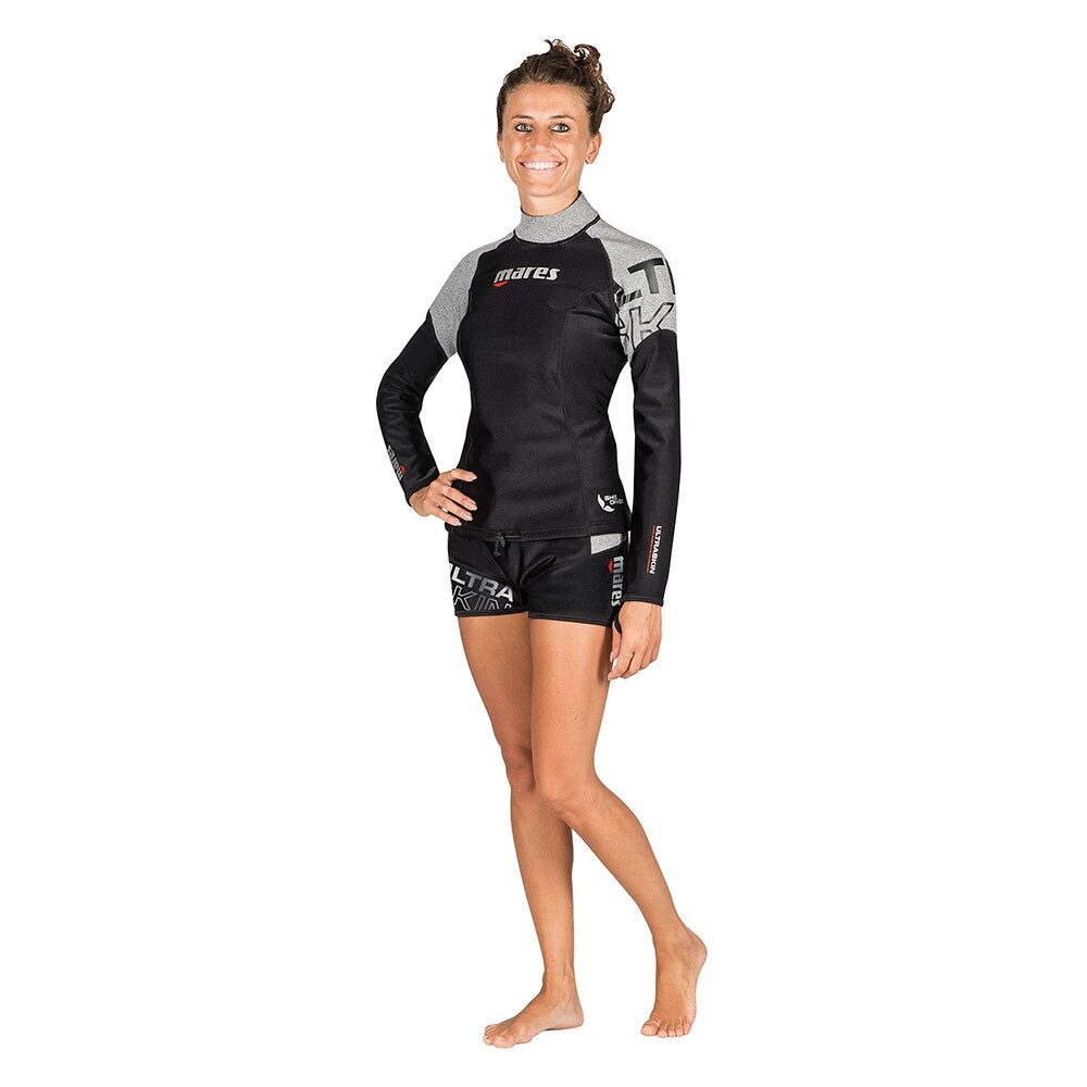 Футболка с длинным рукавом Mares Ultra Skin Woman, черный
Футболка с длинным рукавом Mares Ultra Skin Woman, черный
