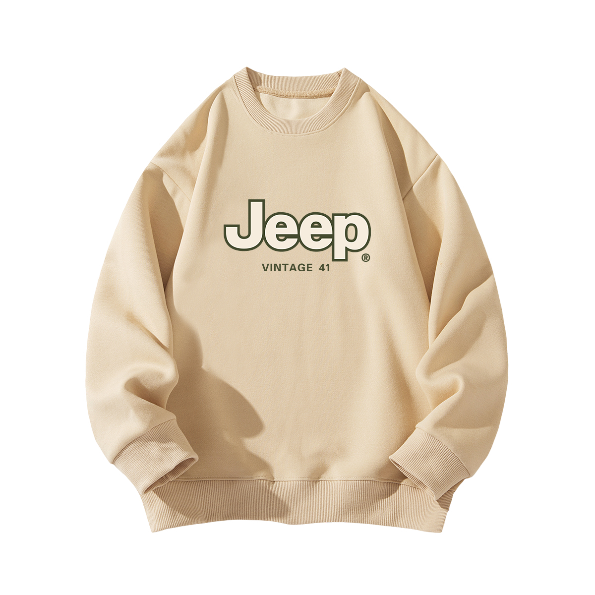 Детская толстовка Jeep, хаки
Детская толстовка Jeep, хаки