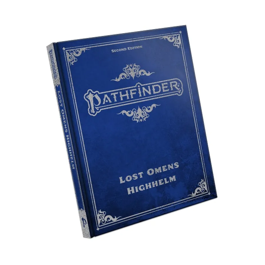 Highhelm (Special Edition), Pathfinder Roleplaying Game (2nd Edition) - Lost Omens, твердый переплет
Highhelm (Special Edition), Pathfinder Roleplaying Game (2nd Edition) - Lost Omens, твердый переплет