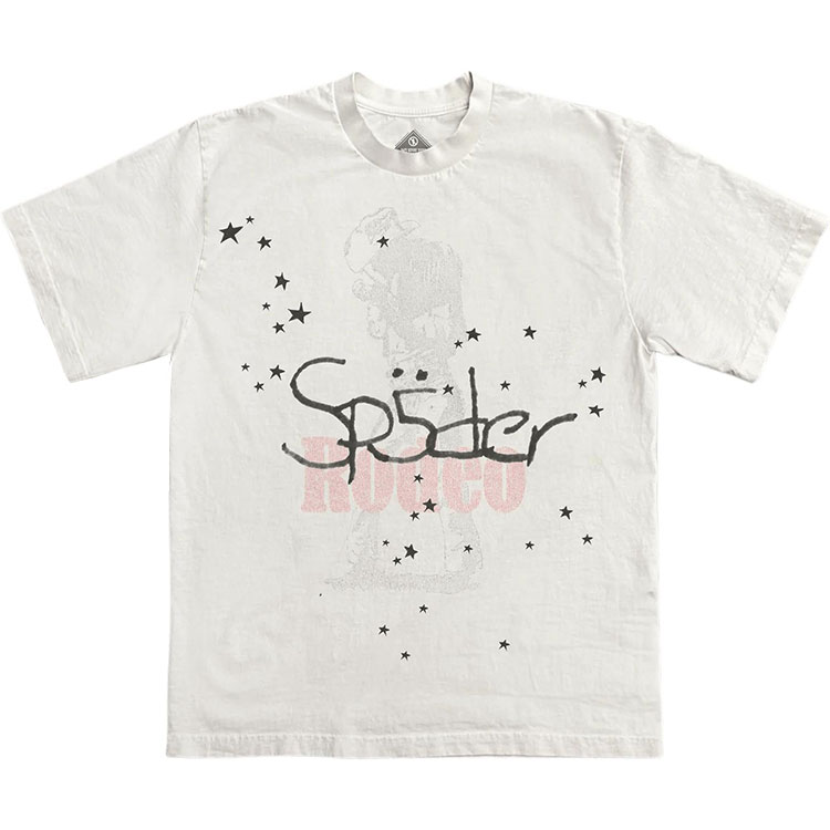 Cactus Jack X Sp5der Days Before Rodeo II Футболка Travis Scott, Белый
Cactus Jack X Sp5der Days Before Rodeo II Футболка Travis Scott, Белый