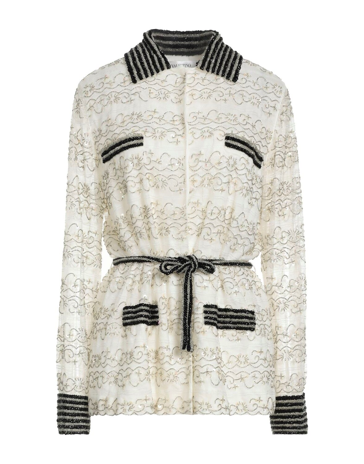 Рубашка Valentino Garavani, слоновая кость 
Рубашка Valentino Garavani, слоновая кость