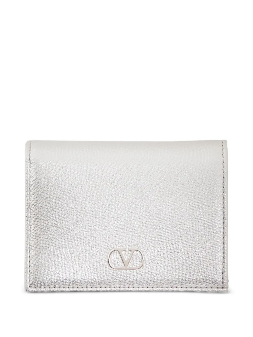 Кошелек с логотипом VLogo Signature Valentino Garavani, серебряный
Кошелек с логотипом VLogo Signature Valentino Garavani, серебряный
