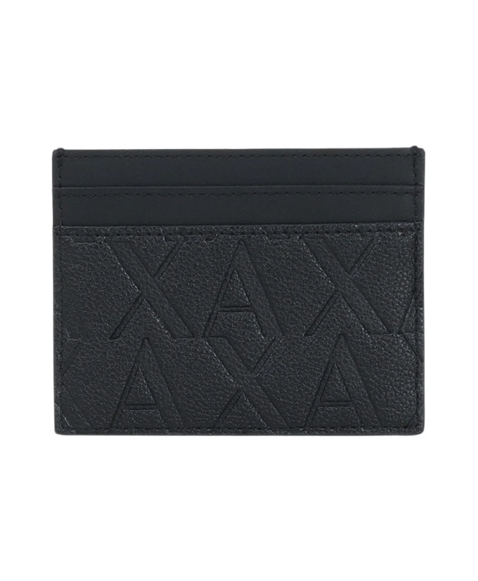 Черный мужской кошелек с геометрическим рисунком. Armani Exchange, черный
Черный мужской кошелек с геометрическим рисунком. Armani Exchange, черный