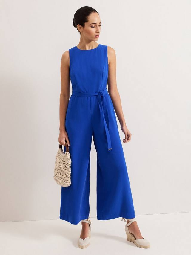 Марта комбинезон с присборенной спинкой и широкими брюками из вискозы LENZING ECOVERO Phase Eight
Марта комбинезон с присборенной спинкой и широкими брюками из вискозы LENZING ECOVERO Phase Eight