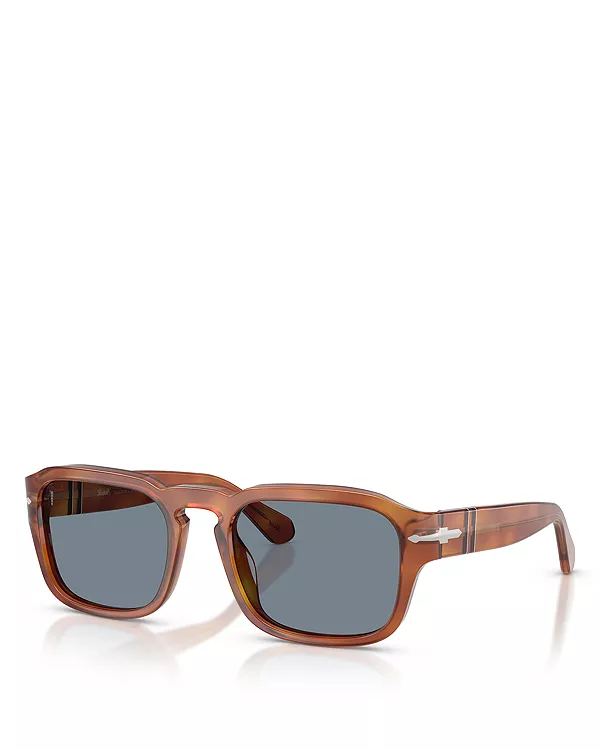 Солнцезащитные очки-подушки, 56 мм Persol, синий
Солнцезащитные очки-подушки, 56 мм Persol, синий