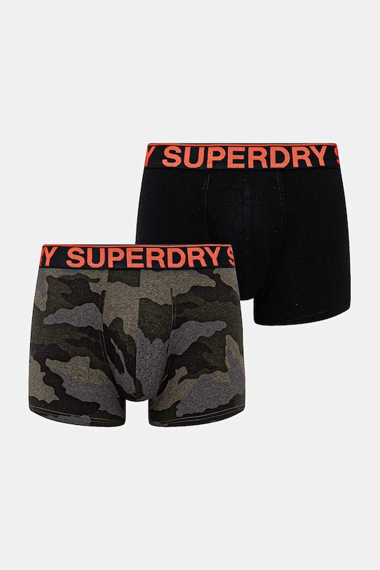 Боксеры 2 шт Superdry, черный
Боксеры 2 шт Superdry, черный
