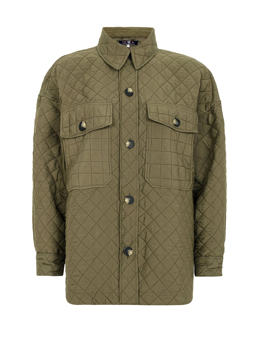 Куртка межсезонная Jimmy Sanders, хаки 
Куртка межсезонная Jimmy Sanders, хаки