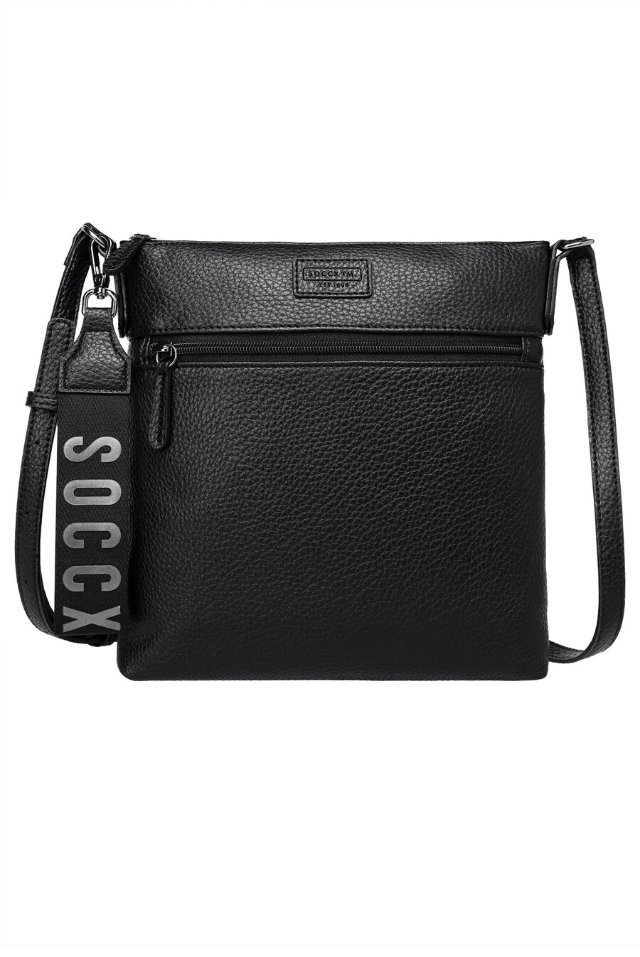 Сумка кросс-боди Soccx, Black
Сумка кросс-боди Soccx, Black