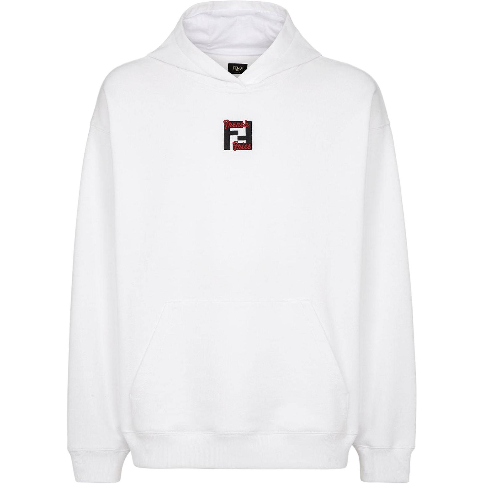 Принтованная худи FENDI, белый
Принтованная худи FENDI, белый