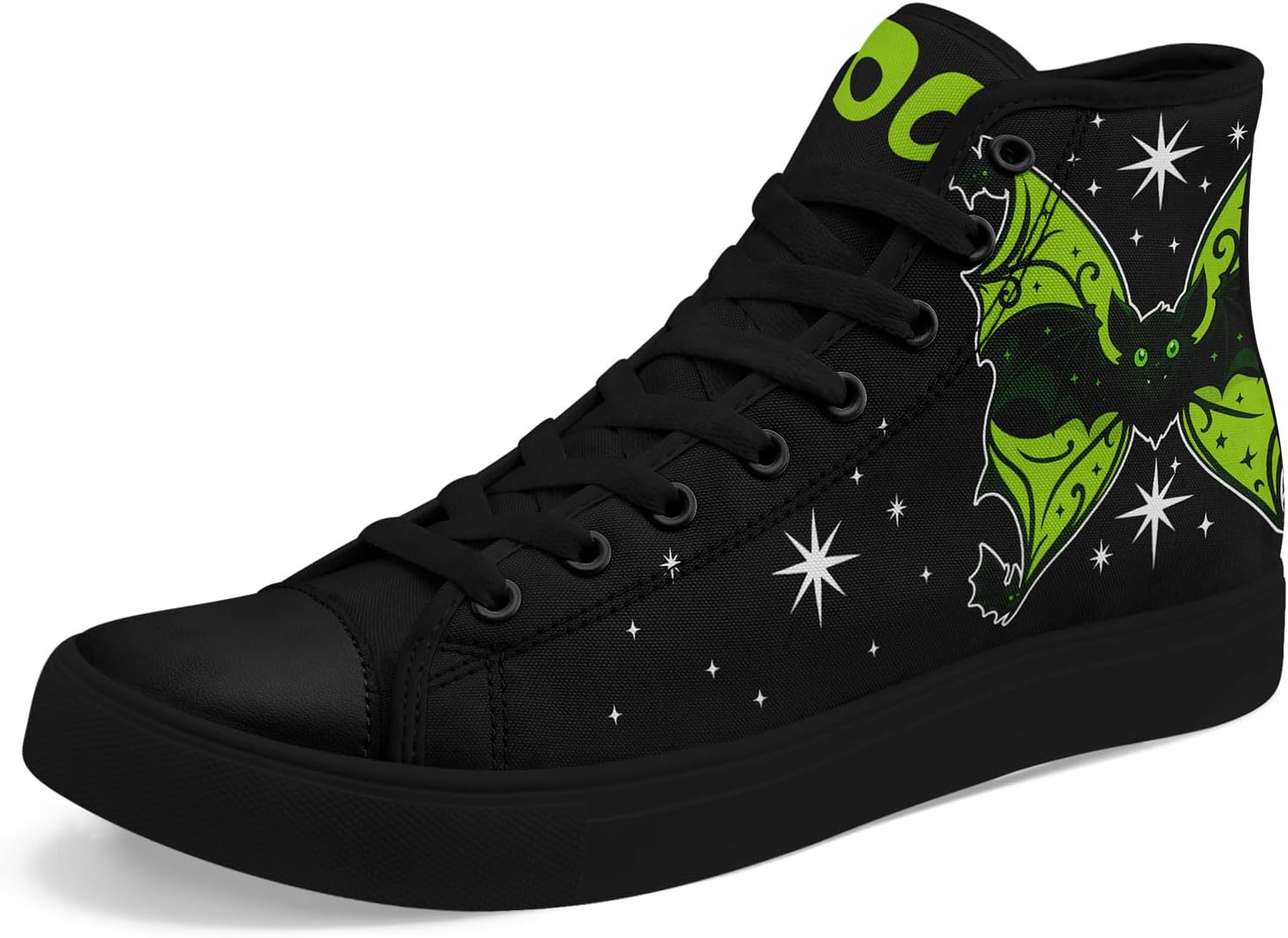 Стильные высокие кеды из ткани для мужчин и женщин, праздничный подарок, комфортные, дышащие, для прогулок и уличного стиля, плоская подошва Coolcustomize, белый/черный/зеленый
Стильные высокие кеды из ткани для мужчин и женщин, праздничный подарок, комфортные, дышащие, для прогулок и уличного стиля, плоская подошва Coolcustomize, белый/черный/зеленый