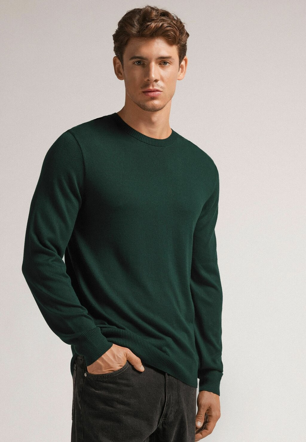 Джемпер Intimissimi, темно-зеленый
Джемпер Intimissimi, темно-зеленый