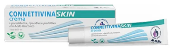 ConnettivinaSkin Восстанавливающий и защитный крем 50 мл
ConnettivinaSkin Восстанавливающий и защитный крем 50 мл