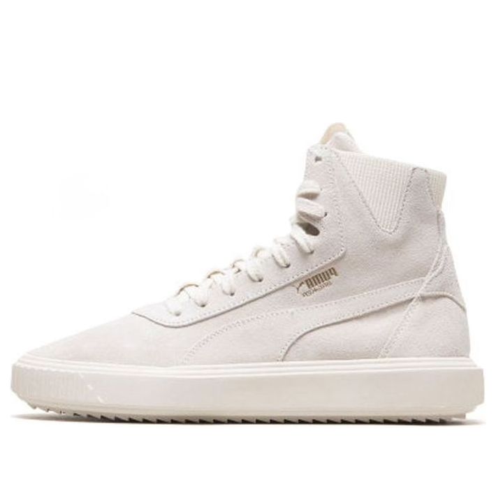 Кеды PUMA Breaker High Evolution 'Whisper White', белый 
Кеды PUMA Breaker High Evolution 'Whisper White', белый