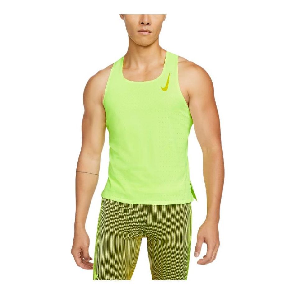 Жилет Men's Nike AeroSwift Pullover Running Sleeveless Fluorescence Yellow Vest
Жилет Men's Nike AeroSwift Pullover Running Sleeveless Fluorescence Yellow Vest